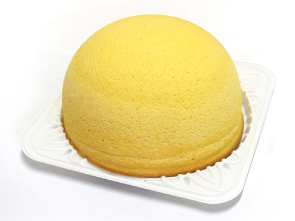 画像1: 【うねめもみじたまごを使ったふわふわスフレのケーキ】ズコットチーズケーキ 大（直径18cm） (1)