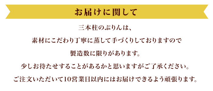 お届けに関して